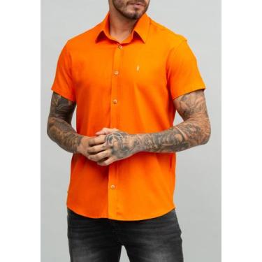 Imagem de Camisa Linho M/C - Red Feather, P, Tiger