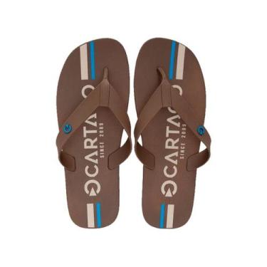 Imagem de Chinelo Cartago Atlanta 11840 37/44, Marrom, Marrom 402, 39