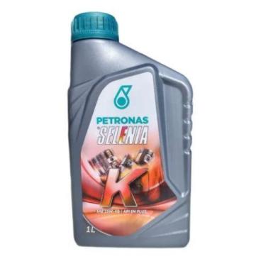 Imagem de Oleo Petronas Selenia K 15w40 Api Sn Plus Semissintético 1L