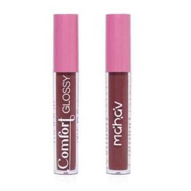 Imagem de Gloss labial comfort glossy cor sirena mahav