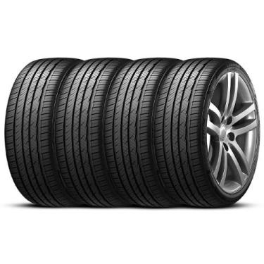 Imagem de Kit 4 Pneu Laufenn by Hankook Aro 19 255/40r19 96Y S FIT AS LH01