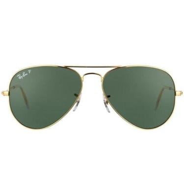 Imagem de Óculos de Sol Ray Ban Aviator Large Metal RB3025L 001/58 3P - Ray-Ban