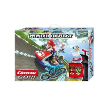 Imagem de Mario Kart Pista Elétrica Carrera Go 4.9M