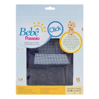 Imagem de Canguru bebê passeio click azul marinho unissex até 15Kg