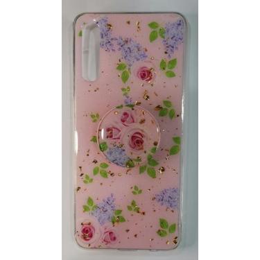 Imagem de Capa Capinha para Samsung Galaxy a50 a30s a50s C/ Suporte Dedos colori