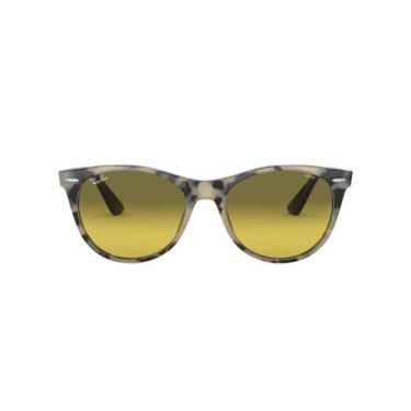 Imagem de Óculos De Sol Ray Ban Rb2185 1251/AB 55-18 Evolve - Ray-Ban, Marrom