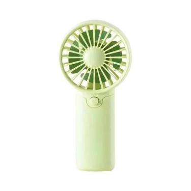 Imagem de Ventilador Portátil Mini Fofo E Leve, Ventilador Elétrico De Baixo Ruí