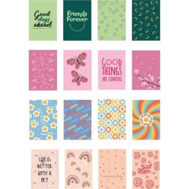 Imagem de Bloco para Rascunho Decorado 50F 113X77MM (S) PCT.C/10 - Tamoio