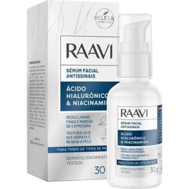 Imagem de Sérum Facial Raavi Antissinais Ácido Hialurônico 30g