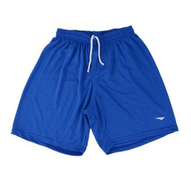 Imagem de Shorts Masculino Penalty Futebol Bermuda Azul Royal - 323303, M
