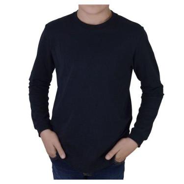 Imagem de Camiseta Menino KingJoe ML Preta - CA1032, Preto, 08