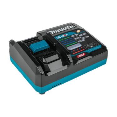 Imagem de Carregador de bateria 40v makita 127v max xgt