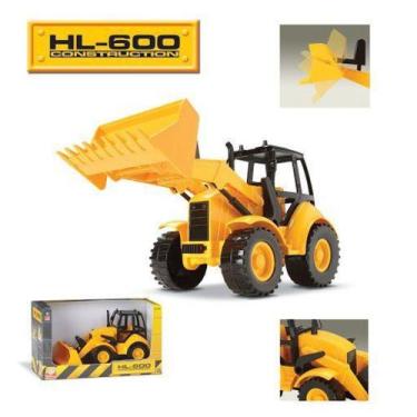 Imagem de Trator HL600 Construction - Silmar