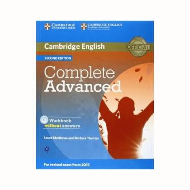 Imagem de Cambridge English Complete Advanced 2 ed - Workbook without Answers C1