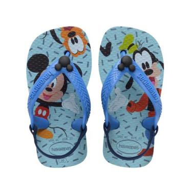 Imagem de Chinelo Havaianas Baby Disney Classicos - Azul Tamanho:20Gênero:Infant