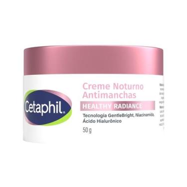 Imagem de Creme Facial Noturno Antimanchas Cetaphil Healthy Radiance 50g