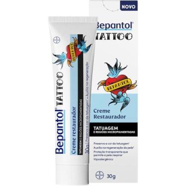 Imagem de Creme Restaurador Bepantol Tattoo 30g