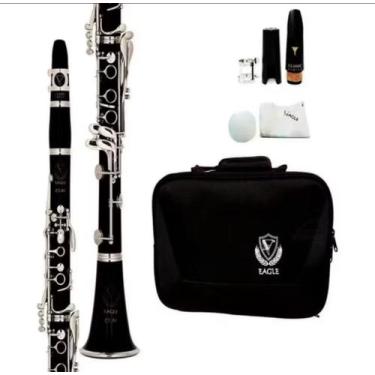 Imagem de Clarinete eagle modelo cl04