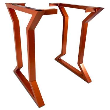 Imagem de Base Mesa Bold Industrial Para Tampos Até 1,80m X 0,90m - Genus Móveis
