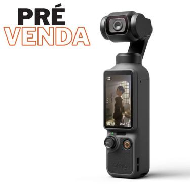 Imagem de Câmera Compacta DJI Osmo Pocket 4 Standard Sensor 1 Polegada 4K Gimbal 3 Eixos