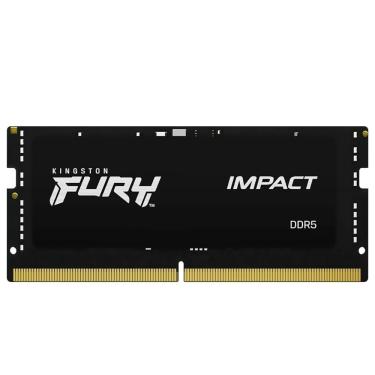 Imagem de Memória RAM Notebook Kingston Fury Impact DDR5 32GB 5600MHz CL40 KF556S40IB-32