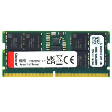 Imagem de Memória RAM para Notebook Kingston DDR5 16GB 5600MHz KVR56S46BS8-16 com Baixo Consumo
