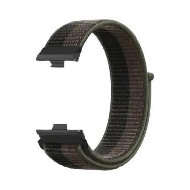 Imagem de Pulseira De Nylon Respirável Para Huawei Watch Fit 3, Acessórios Para 