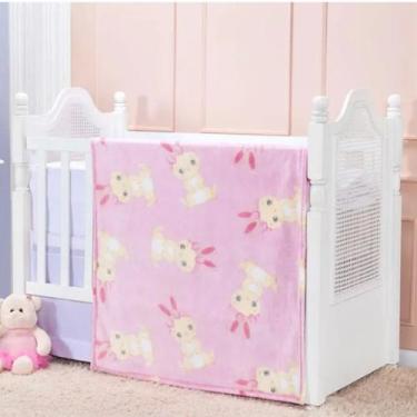 Imagem de Cobertor Para Bebê Macio Etruria Baby Flannel Antialérgico 90x110cm, L