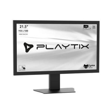 Imagem de Monitor touch screen resistivo 21.5 full hd lynx essence - PLAYTIX