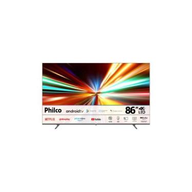 Imagem de Smart Tv 86 Qled Philco P86kaa Uhd 4k Android Hdr 110/220v, 86"