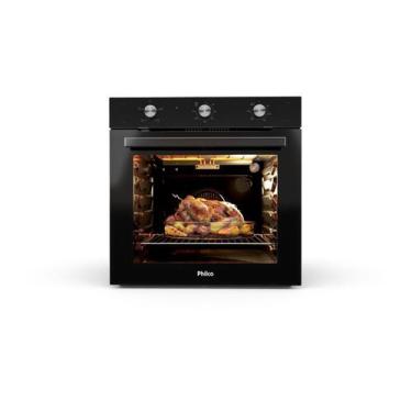 Imagem de Forno Elétrico de Embutir 86L Philco PFE85 Vidro Duplo 2800W, 220V