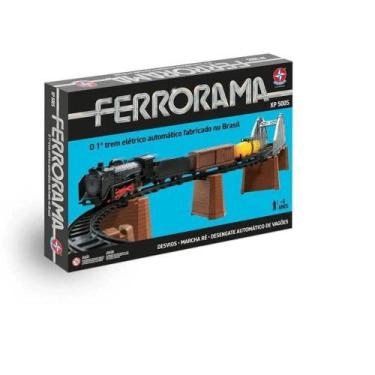 Imagem de Ferrorama XP 500S Estrela  Pista de Trem Elétrica Clássica e Divertida