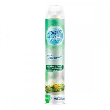 Imagem de Odorizador De Ambiente Spray Domline Puro Ar Capim Limao 250Ml - BASTO