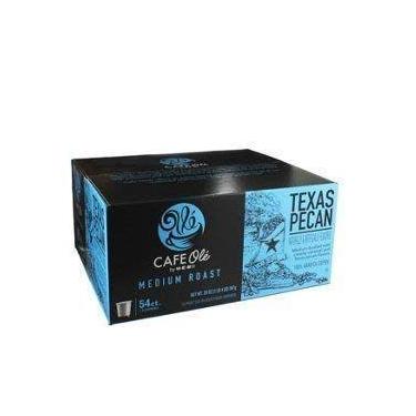 Imagem de Cápsulas de Café HEB Cafe Ole Texas Pecan 54 Unidades para Dose Única