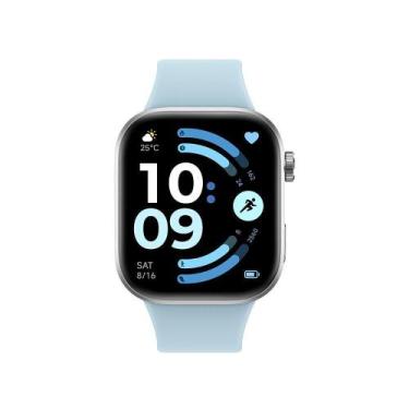 Imagem de Smartwatch Xiaomi Redmi Watch 6 GPS GNSS Monitor de Saúde Azul