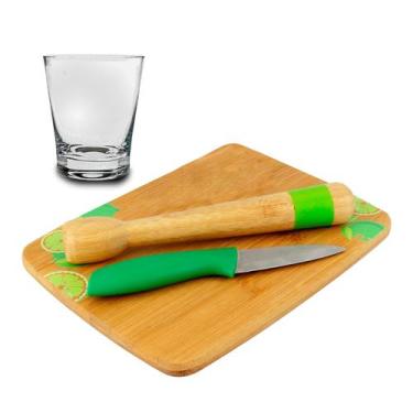 Imagem de Kit Caipirinha 4 peças -Bohemia, 3 meses por defeito de fabricação