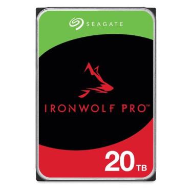 Imagem de HD Seagate IronWolf Pro 20TB 3.5" SATA 3 7200RPM - ST20000NT001 (Garan