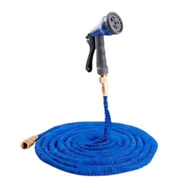 Imagem de Kepper Mangueira de Látex 18 m Azul com Conector de Metal