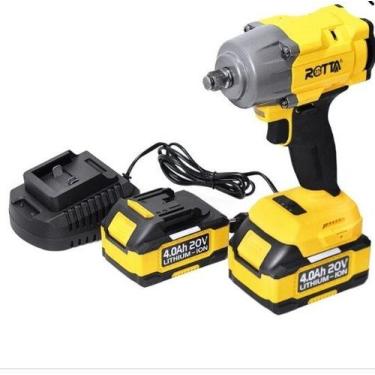 Imagem de Chave de impacto a bateria 12 850 nm brushless - ROTTA, Sem variação