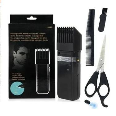 Imagem de Maquina Aparador De Barba Cabelo Pelos E Axilas Depiladora
