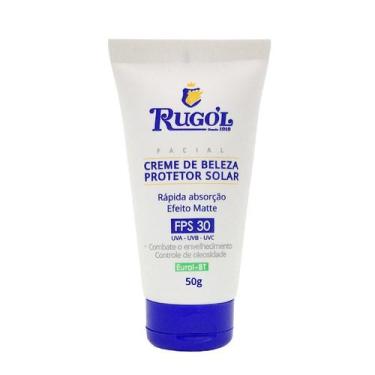 Imagem de Creme Rugol com Filtro Solar FPS30 50g
