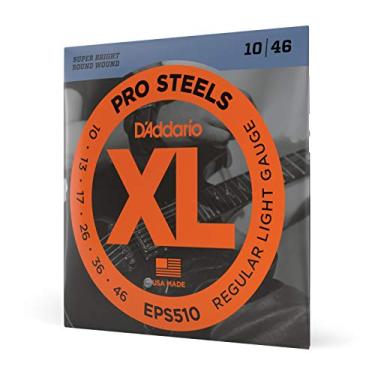 Imagem de Encordoamento Para Guitarra .010-.046 D'Addario XL Pro Steels EPS510
