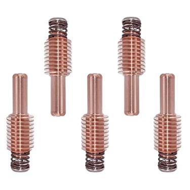 Imagem de 5 peças de consumíveis de corte de plasma 220842 para eletrodos 65/85/105..