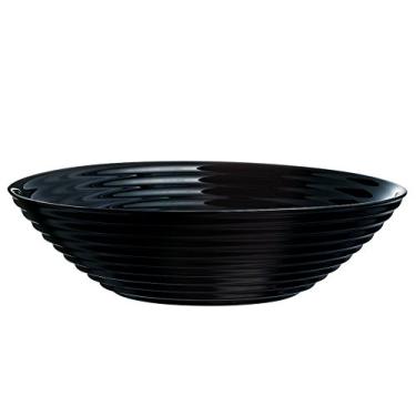 Imagem de Bowl de Vidro Opalino Harena Black 20cm - Lyor