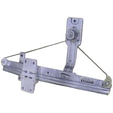 Imagem de ACDelco 15906998 Regulador de janela manual do lado do passageiro traseiro do equipamento original GM