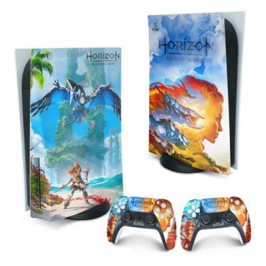 Imagem de Adesivo Compatível Ps5 Playstation 5 Skin - Horizon Forbidden West - P