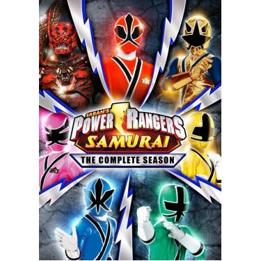 Imagem de Power Ranger Samurai - The Complete Series