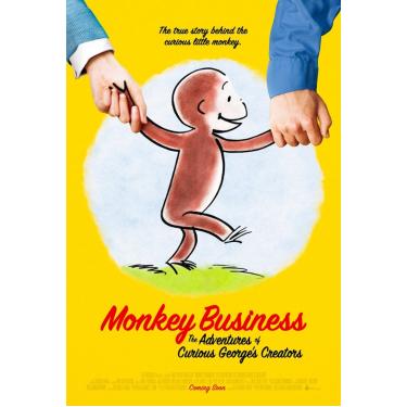Imagem de Monkey Business: The Adventures of Curious George's Creators