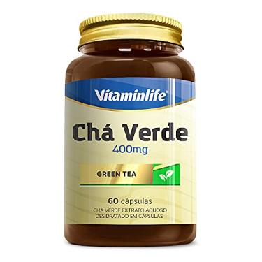 Imagem de Vitaminlife Chá Verde 400Mg (Green Tea) - 60 Caps