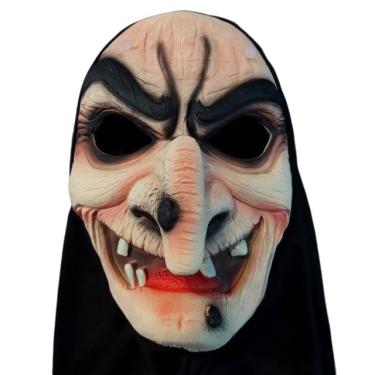 Imagem de Máscara Bruxa Nariguda - Terror Halloween Festa Susto